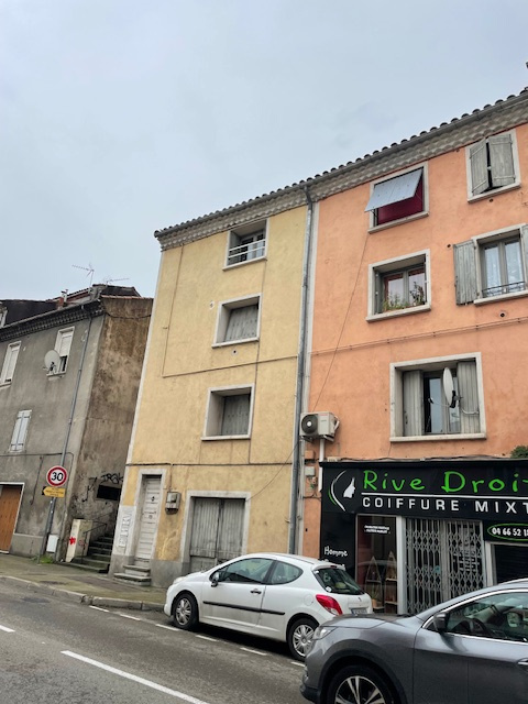 ALès immeuble composé de 3 appartements – secteur Faubourg d