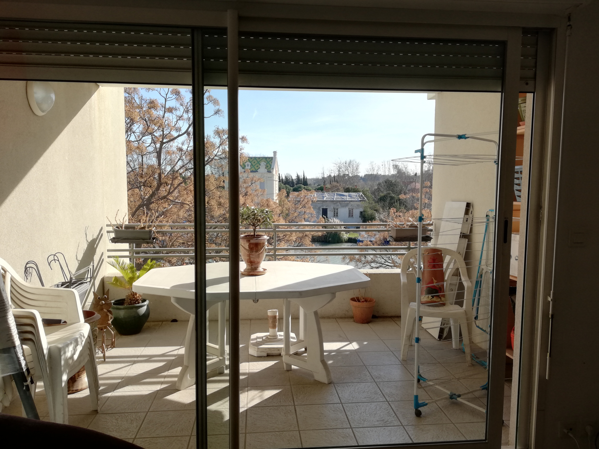 A LOUER – BEZIERS QUARTIER LES ECLUSES –  APPARTEMENT DE TYP